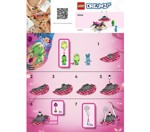 LEGO Z-Blob a Bunchu Pavouk Escape 30636 Instructions