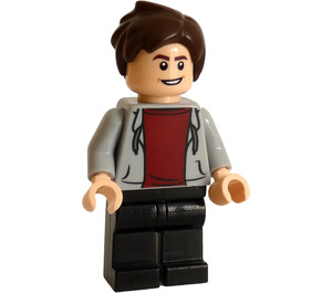 LEGO Zach Mitchell Minifigurka