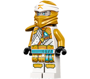 LEGO Zane - Golden s Wrap a Ramenní brnění  Minifigurka