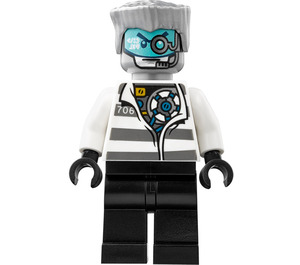LEGO Zane v prison outfit Minifigurka