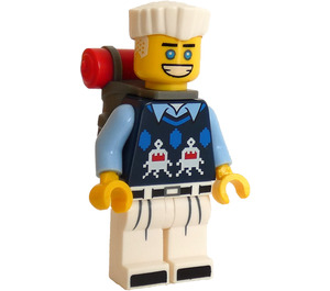 LEGO Zane Minifigurka