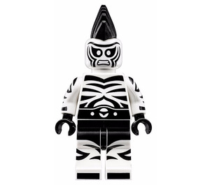 LEGO Zebra-Muž Minifigurka