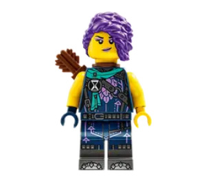 LEGO Zoey - Quiver Minifigurka