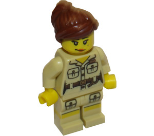 LEGO Zookeeper Minifigurka