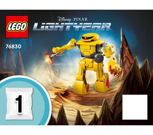 LEGO Zyclops Chase 76830 Instructions
