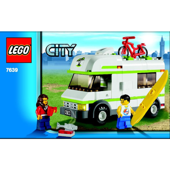 LEGO Camper Set 7639 Instructions | Saviory Bricks