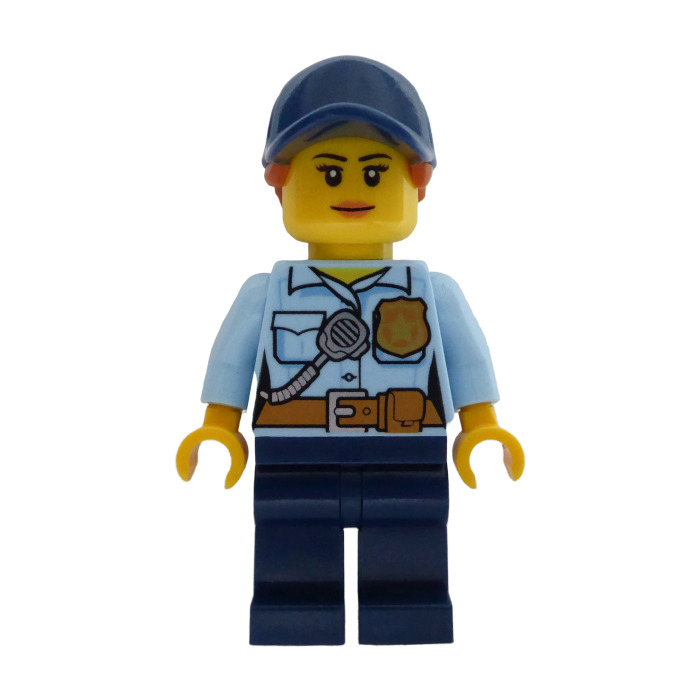 Lego Police Officer Minifigure Saviory Bricks