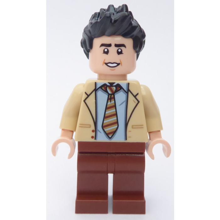 LEGO Ross Geller Minifigure | Saviory Bricks