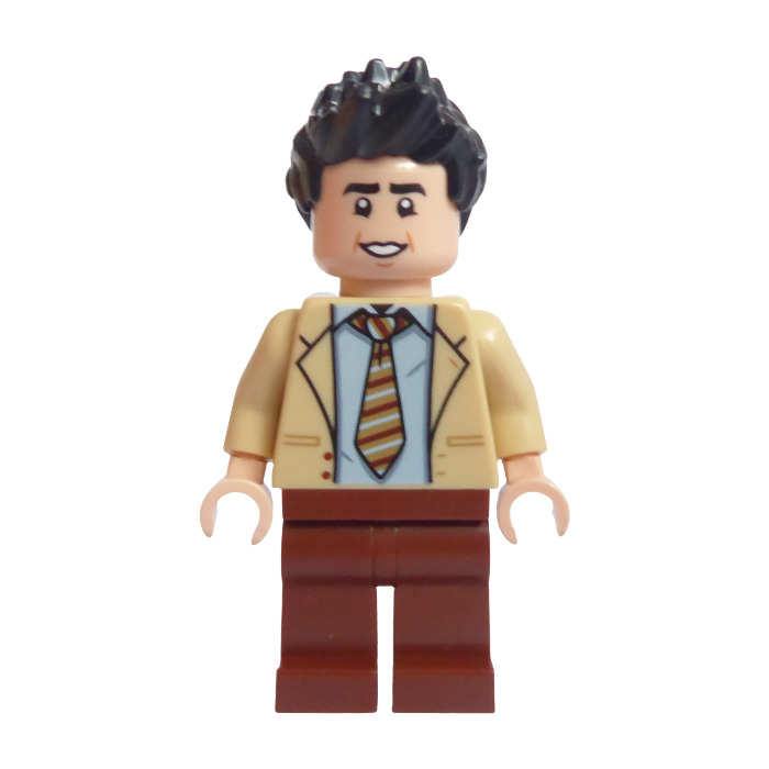 LEGO Ross Geller Minifigure | Saviory Bricks