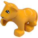 Duplo Lev Cub s Zvednutý Paw (12046 / 54528)