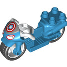 Duplo Motor Cycle s Kapitán America Štít (67045 / 78294)