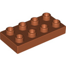 Duplo Plate 2 x 4 (4538 / 40666)
