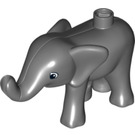 Duplo Elephant Calf s Levý Chodidlo Forward (89879)