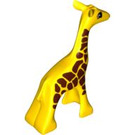 Duplo Giraffe Calf s Čtverec Feet (81522)