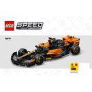 LEGO 2023 McLaren Formula 1 Car 76919 Instructions
