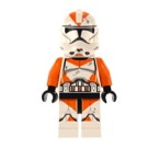 LEGO 212th Clone Trooper s oranžová Paže Minifigurka