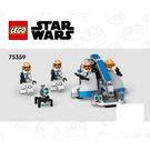 LEGO 332nd Ahsoka's Clone Trooper Battle Pack 75359 Instructions