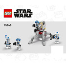 LEGO 501st Clone Troopers Battle Pack 75345 Instructions