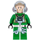 LEGO A-Křídlo Pilot s Zelená Jumpsuit  Minifigurka