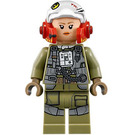 LEGO A-Křídlo Pilot s Olive Zelená Jumpsuit Minifigurka