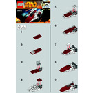 LEGO A-wing Starfighter 30272 Instrukce