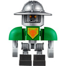 LEGO Aaron Bot s Green Shoulders Minifigurka