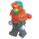 LEGO Aaron Minifigure