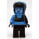 LEGO Aayla Secura s Středně modrá Skin Minifigurka