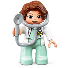 LEGO Adult ženský Doktor Figurka Duplo