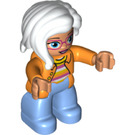 LEGO Adult Figure Dvojitá postava