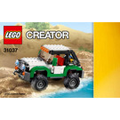 LEGO Adventure Vehicles 31037 Instructions