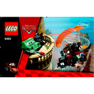 LEGO Agent Mater's Escape Set 9483 Instructions