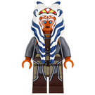 LEGO Ahsoka Tano s Dark Hnědá Nohy Minifigurka