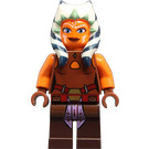 LEGO Ahsoka Tano s Reddish Hnědá Vesta Minifigurka