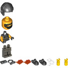 LEGO AIM Agent s Jet Pack Minifigurka