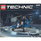 LEGO Vzduch Enforcer 8444 Instructions