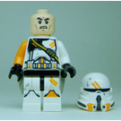 LEGO Airborne Clone Trooper s oranžová Paže Minifigurka