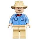 LEGO Alan Grant s Barva opálení Fedora Čepice Minifigurka