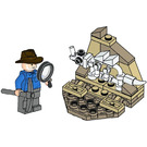LEGO Alan with Dino Skeleton 122334