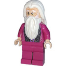 LEGO Albus Dumbledore s Magenta Robe s Nohy Minifigurka