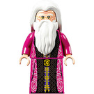 LEGO Albus Dumbledore s Magenta Robe s Sukně Minifigurka