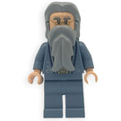 LEGO Albus Dumbledore s Sand Modrá Výstroj s stříbrný Embroidery Minifigurka