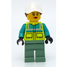 LEGO Ambulance Driver Minifigurka