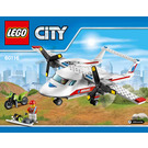 LEGO Ambulance Letadlo 60116 Instructions