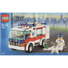 LEGO Ambulance Set 7890 Instructions