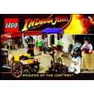 LEGO Ambush In Cairo Set 7195 Instructions