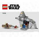 LEGO Ambush na Ferrix 75338 Instructions