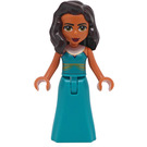 LEGO Amelia s Turquoise Dress Minifigurka