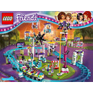 LEGO Amusement Park Roller Coaster 41130 Instructions