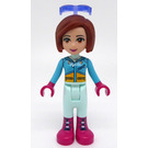 LEGO Amy, Světlo Aqua Kalhoty Minifigurka